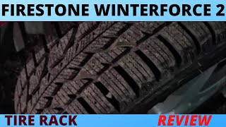 Tire Rack and Firestone Winterforce 2 Tire review with drive [upl. by Notsag923]