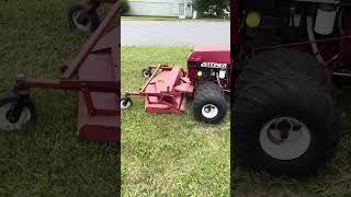 Auction 3528825  Steiner High Slope 60 Mower [upl. by Swamy]