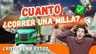 ¡Noticias IMPACTANTES ¡El costo de correr una milla está DISMINUYENDO [upl. by Atinehs]