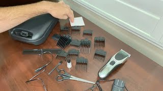 Wahl Cordless Trimmer and Kit Review Smooth Sharp and Easy to Use [upl. by Nonnaihr]