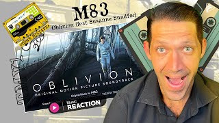 JUST LOVE THIS M83  Oblivion feat Susanne Sundfør Reaction TMV1 Series [upl. by Einamrej]