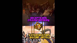 Decepticons vs exterminators capcut transformer hazbinhotel fyp memes edit shorts shortsfeed [upl. by Farkas]