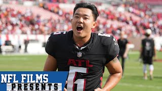 Younghoe Koo From Being Cut to Becoming One of The Best Kickers in the League  NFL Films Presents [upl. by Shelley]