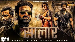 Salaar Ceasefire  Prabhas  Shruti Haasan  New Release South Indian Hindi Dubbed Movie HD 1080 [upl. by Adnaral273]