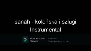 sanah  kolońska i szlugi Instrumental [upl. by Eecyaj]