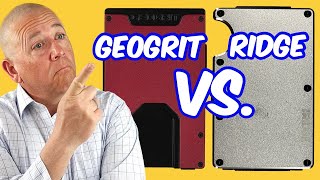 Geogrit wallet vs Ridge wallet REVIEW and COMPARE [upl. by Ynhoj]