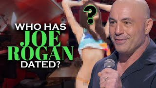 Who has Joe Rogan dated Girlfriends List Dating History [upl. by Annayk747]