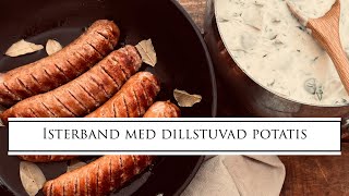 Isterband med dillstuvad potatis [upl. by Notsa]