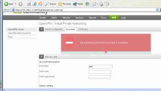 How to setup OpenVPN on an EFW router  Part 2 [upl. by Poree756]