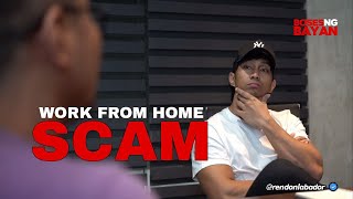 Work From Home Scam bosesngbayan [upl. by Eldwin]