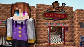 BUILDING MY FIRST FNAF PIZZERIA IN MINECRAFT  FNAF Management Wanted [upl. by Lavine]