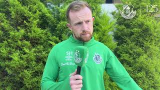 Sean Hoare l Matchday 1 Interview v Sligo l 12 September 2024 [upl. by Territus573]