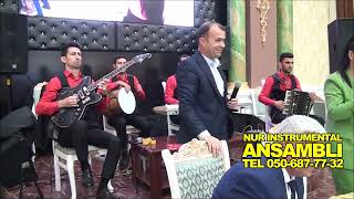 popuri toy mahnilari duet Gunel xanim ve Rauf Nagioglu  gitara Mehemmed  qarmon Perviz [upl. by Nosretep]