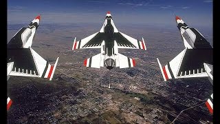 The USAF Thunderbirds [upl. by Prissie]