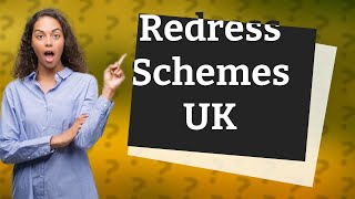 What is a redress scheme UK [upl. by Atekin366]