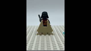 LEGO Darth Vader Tries To Build A Sand Castle shorts [upl. by Gnus]