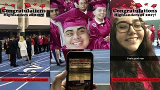 Somerville High School Graduation 2017 Recap [upl. by Reinnej]