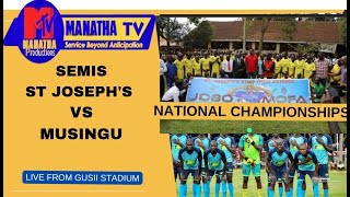 Musingu School vs St Josephs Kitale [upl. by Orazal21]