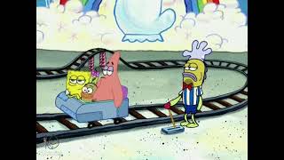 spongebob and patrick riding on a rollercoaster for 10 hours [upl. by Ibok]