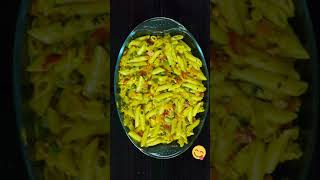 Healthy Indian Vegetable Pasta with microgreens shorts [upl. by Shirlene]