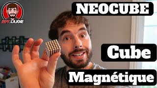 Cube Magnétique NeoCube  Pour meubler vos temps libre [upl. by Nwhas141]