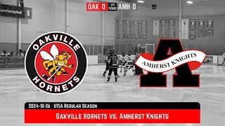 20241026 vs Amherst Knights [upl. by Humfried]