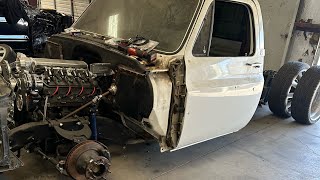 CHEVY C30 DUALLY BUILD [upl. by Netsew141]