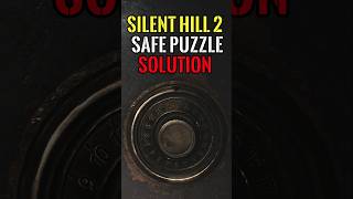 Silent Hill 2  Safe Puzzle  Woodside Apartments Room 206 1 min guide [upl. by Marder]