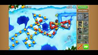 BLOONS TD 6 DAILY CHALLENGE R U OKAY BUD BY JUOPEORIA [upl. by Nodla404]