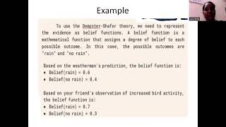 Dempster shafer theory [upl. by Denny]