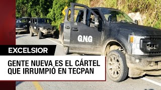 Cártel Gente Nueva detrás del ataque en Tecpan de Galeana RESUMEN [upl. by Onstad]