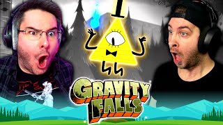 GRAVITY FALLS Season 1 Episode 19 REACTION  Dreamscaperers [upl. by Martens983]