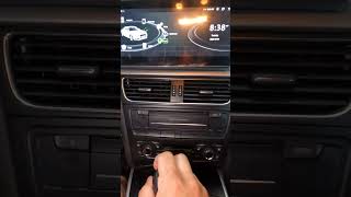 Audi A4 B8 2010 Android Car Stereo Display [upl. by Pietje]