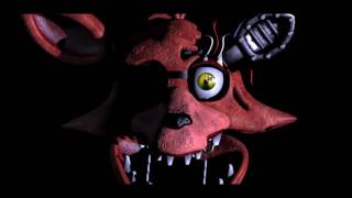 Fnaf World  Withered Foxys original voice FoxyEXE [upl. by Neerbas]