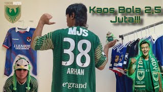 Unboxing Jersey Pratama Arhan  Tokyo Verdy 2022 [upl. by Sugna]