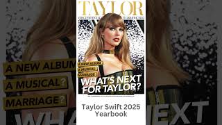 Taylor Swift 2025 Yearbook Swiftie Yearbook 2025 Fan Merchandise Collectors Edition Magazine [upl. by Lenahs108]