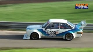 Zakspeed Ford Escort MK2 BDA with PERFECT sound  Werner Weiss Bergcup Oberhallau Bergrennen [upl. by Jacinthe151]