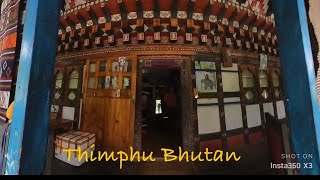 Thimphu Drukyul capital city of Bhutan [upl. by Doownil]