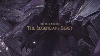 MHW  FFXIV Behemoth Full Crossover Cutscene Intro [upl. by Cirederf]