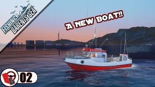 A New Boat  Fishing Barents Sea  Career Episode 2 [upl. by Selokcin]