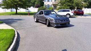 HotRodHarrys 1989 Mustang Vortech Supercharged SOLD [upl. by Gonzales]