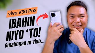 vivo V30 Pro  NAKAKABILIB NA CAMERA PERFORMANCE [upl. by Ahseinet]