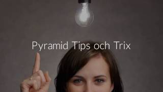 Kundprospekt som blir kund omvandlas smidigt i Pyramids CRM  Pyramid Tips och Trix  KR System [upl. by Darrick]