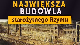 Największa budowla starożytnego Rzymu Kamil Janicki o historii [upl. by Milman375]