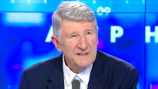 Philippe de Villiers réagit au procès du RN  quotCest un règlement de comptes quot [upl. by Pellet579]