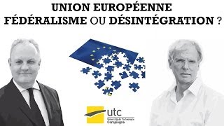 Débat F Asselineau  Y MoulierBoutang sur lUnion Européenne Audio [upl. by Kyd]