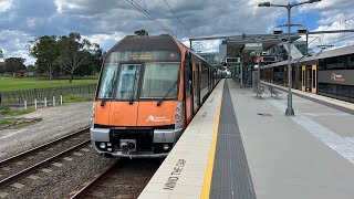 Sydney Trains Waratah B set traction motor [upl. by Aloise]