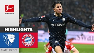 SHOCKING Bochum Beat Bayern  Bochum  FC Bayern 32  Highlights  Matchday 22 – Bundesliga 2324 [upl. by Waverley]