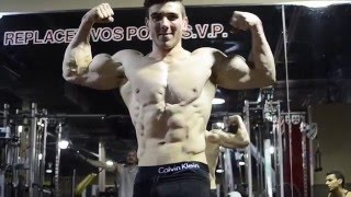 Most Young Powerful 17 Years Old Transformation Natural Bodybuilder [upl. by Annadal]