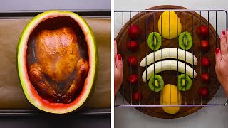 How to Be a Clever Cook with These Creative Ways to Cook  Diy Cooking Recipes by so Yummy [upl. by Malvie]